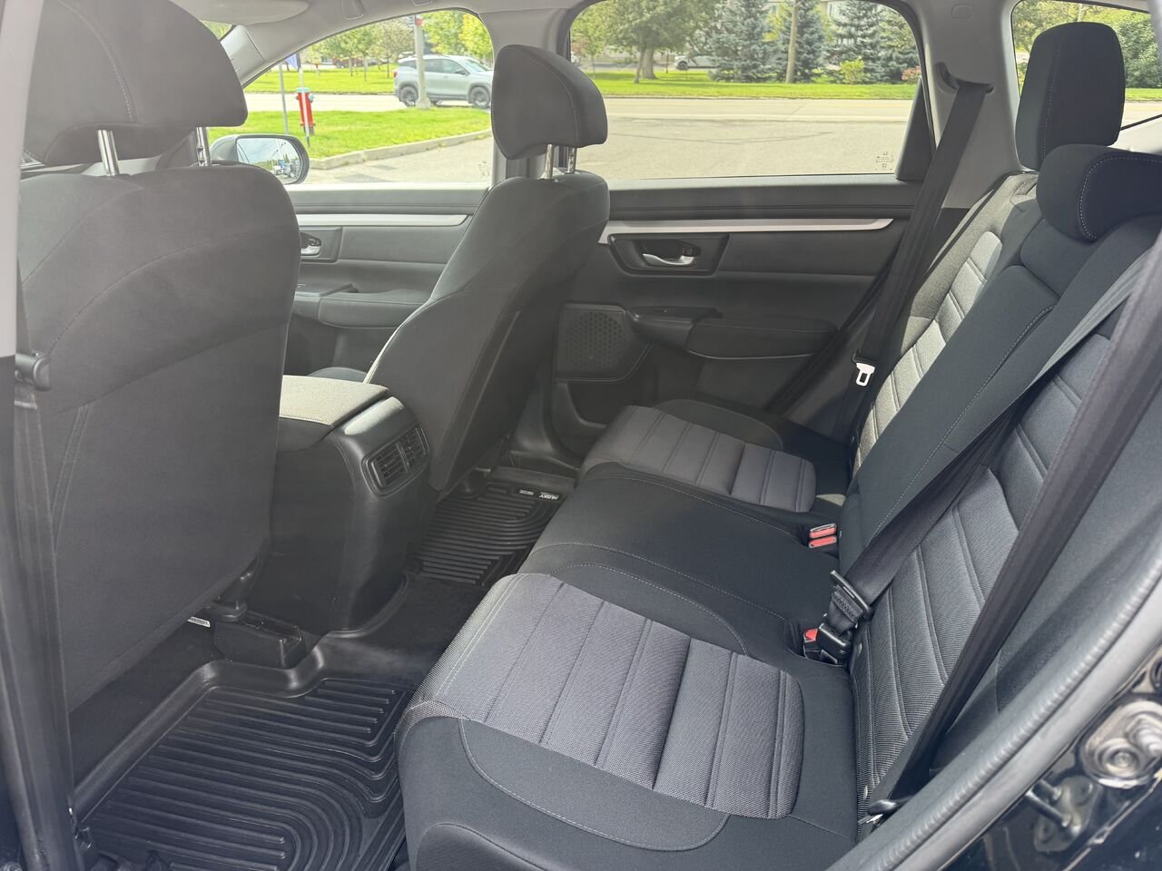 2021 HONDA CR-V LX Black Montmagny - photo #5