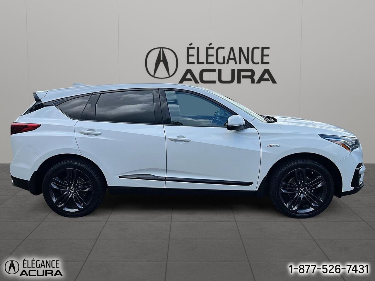 Acura RDX A-Spec | A8925 2021 Blanc Granby - photo #3