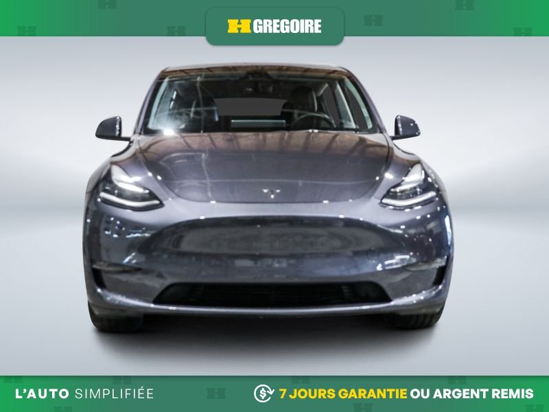 2022 Tesla Model Y Grey Saint-Eustache - photo #1