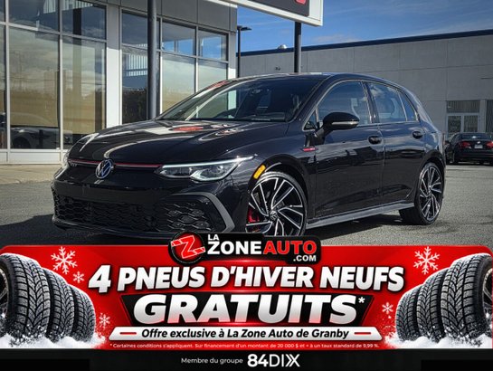 2022 Volkswagen Golf GTI Performance DSG + 241HP Black