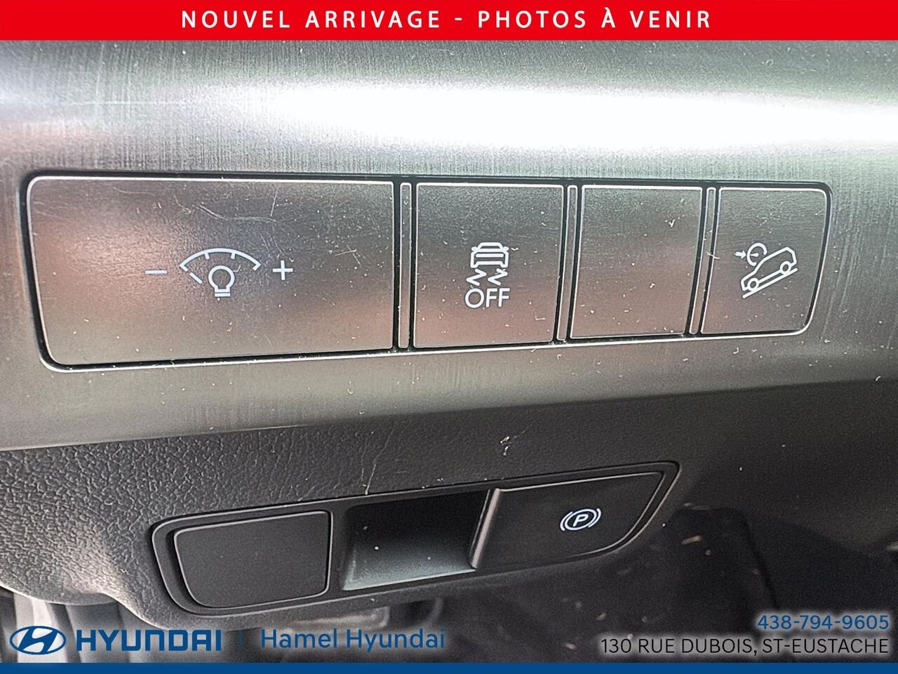 2025 Hyundai Kona Grey Saint-Eustache - photo #11