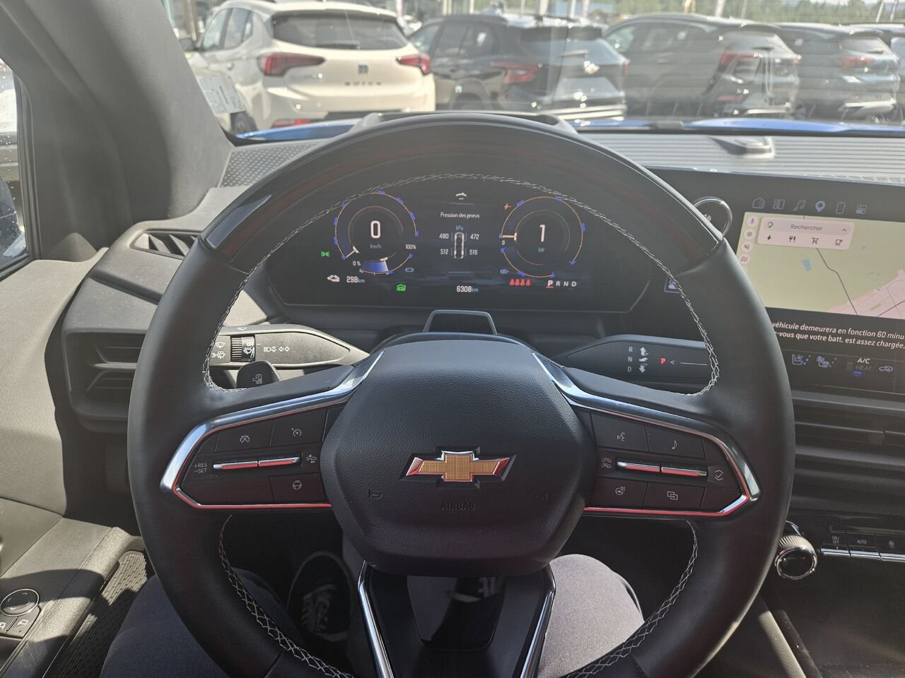 Chevrolet Silverado EV LT à autonomie prolongée à cabine multiplace e4RM 2025 Bleu Thetford Mines - photo #7