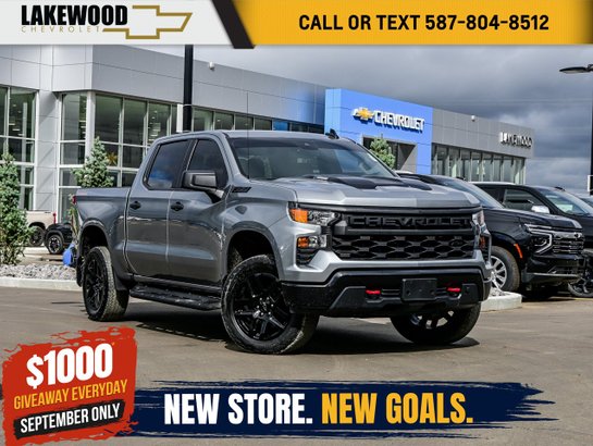 2024 Chevrolet Silverado 1500 2024 Grey