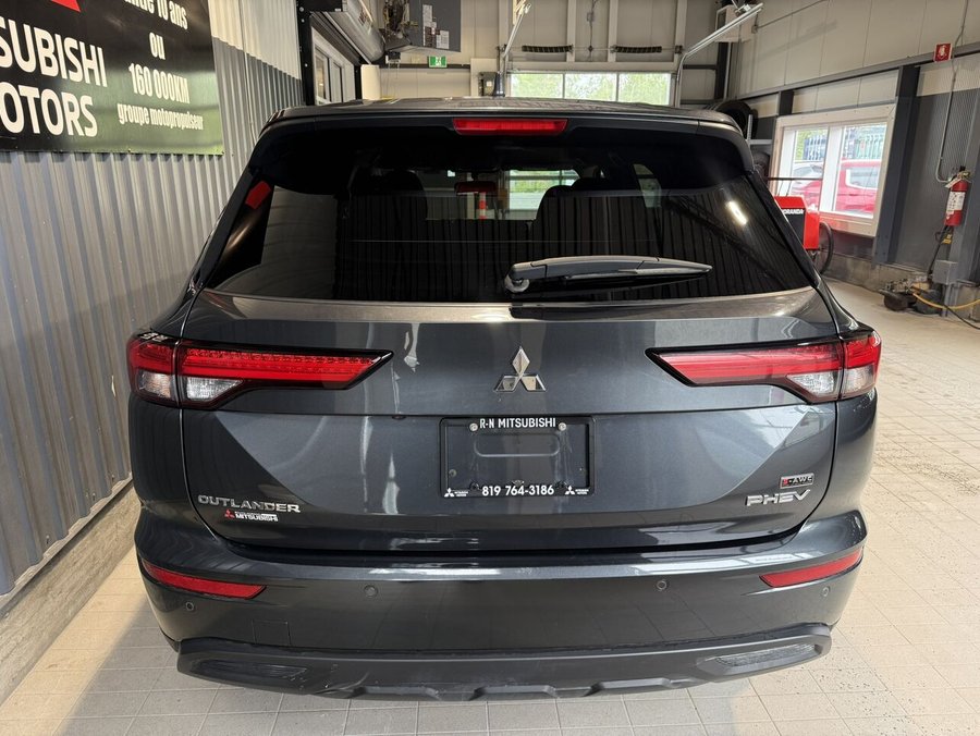 Mitsubishi Outlander PHEV ES S-AWC 2024 Gris