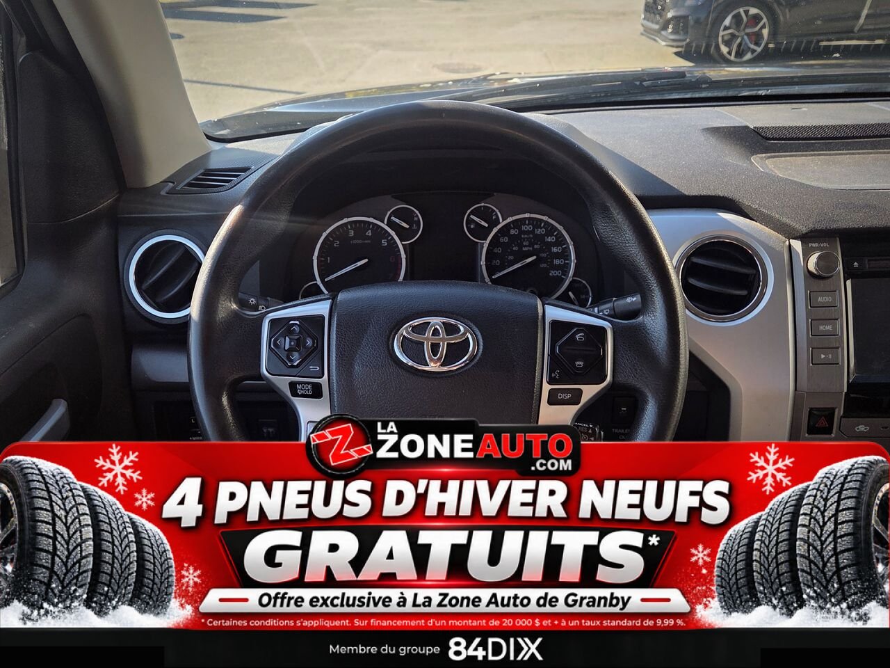 Toyota Tundra SR5 V8 5.7L 2017 Gris Granby - photo #14