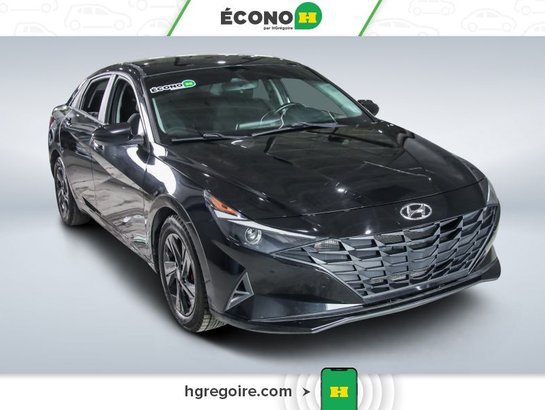 Hyundai Elantra Preferred AUTO GR ÉLEC A/C BLUETOOTH CAMÉRA MAGS 2021 Noir