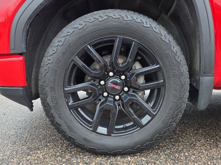 GMC Sierra 1500 Elevation 4X4 2024 Rouge Mont-Laurier - photo #47