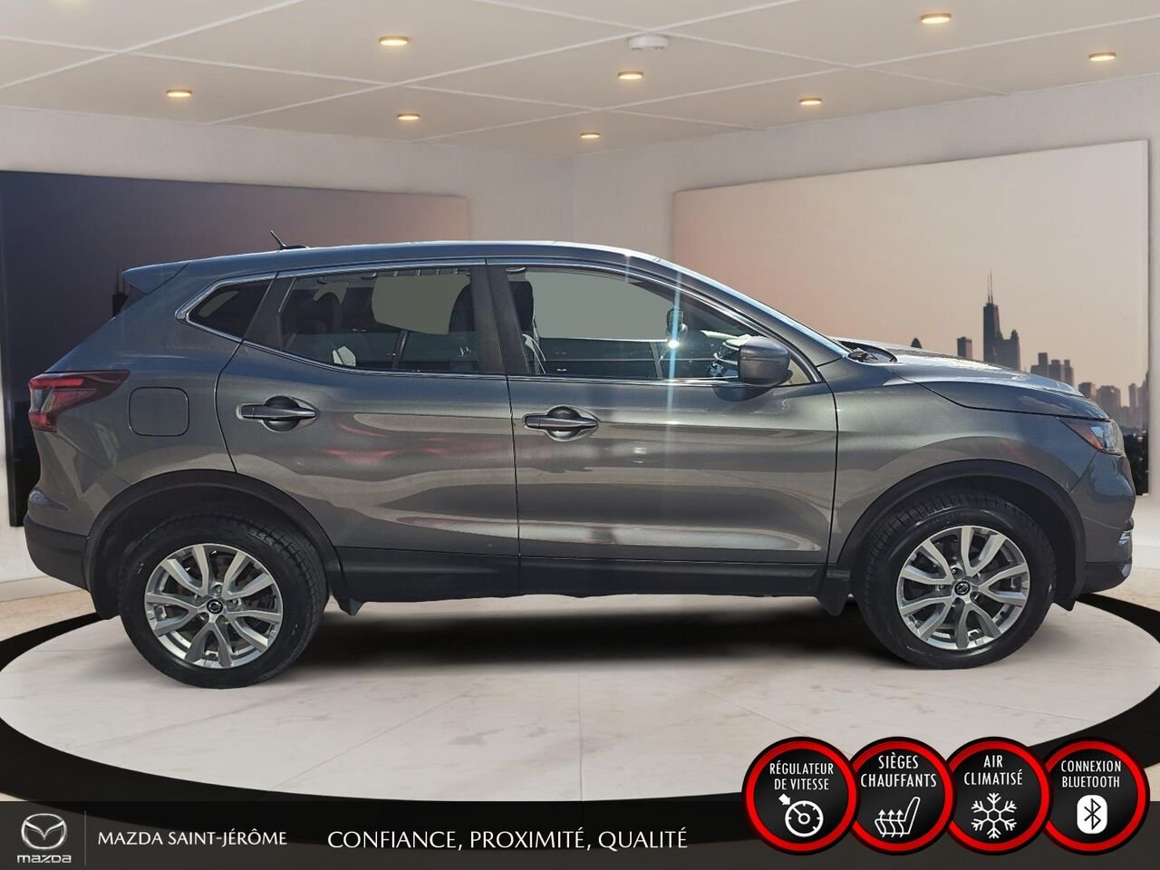 Nissan Qashqai 2020 Gris Ste-Agathe des Monts - photo #4