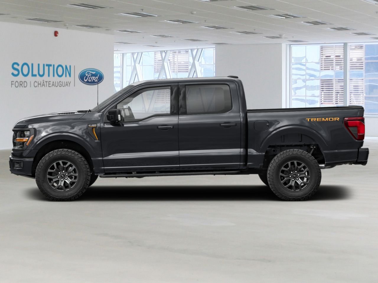 Ford F-150 2026 Noir agate métallisé Châteauguay - photo #1