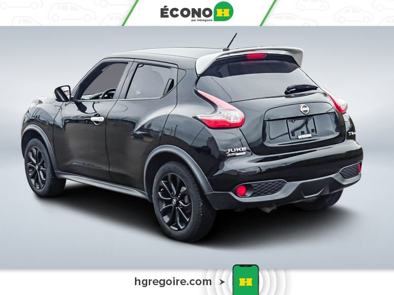 2017 Nissan Juke Black Laval - photo #5