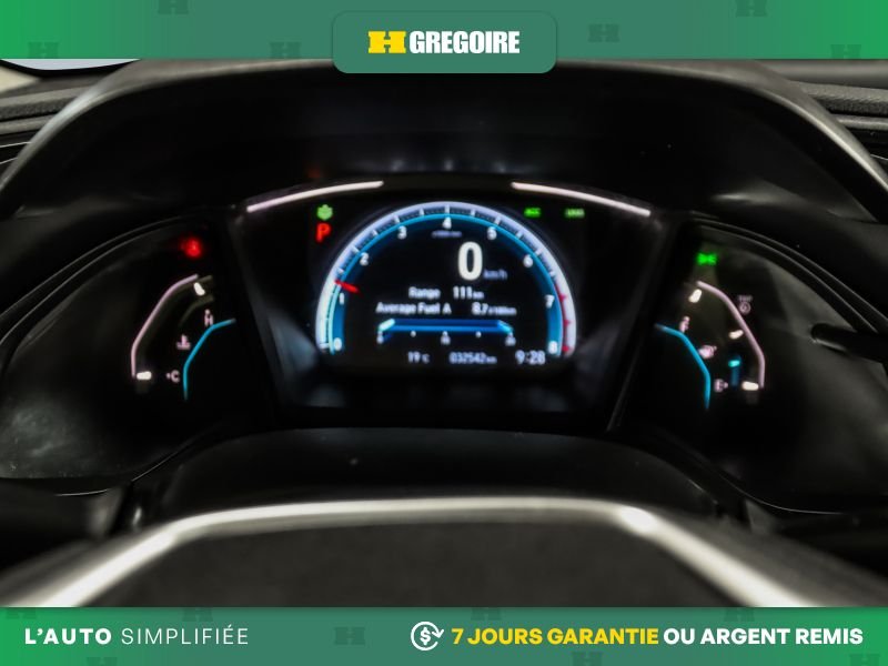 Honda Civic 2020 Gris Blainville - photo #18