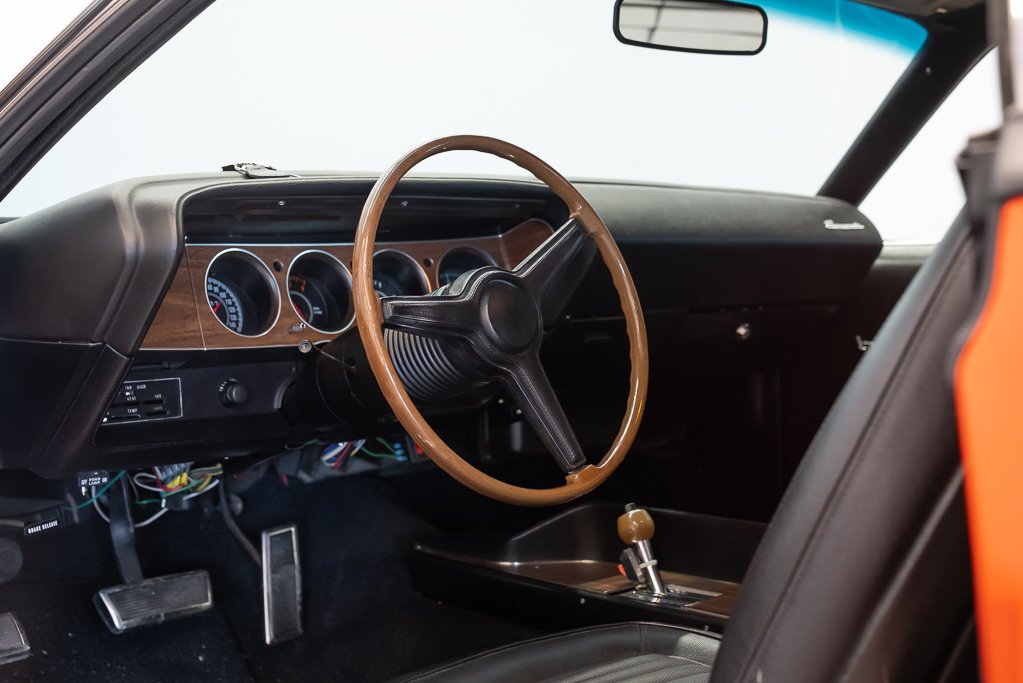 1970 Plymouth AAR Cuda Orange Montreal - photo #29