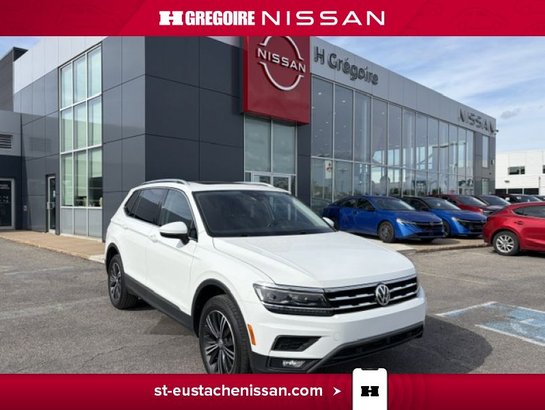 2021 Volkswagen Tiguan 2021 White