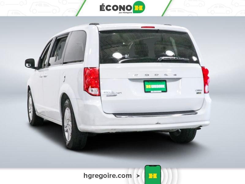 2018 Dodge GR Caravan White Saint-Eustache - photo #5