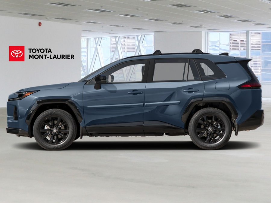 2026 Toyota RAV4 Plug-In Hybrid 2026 Storm Cloud
