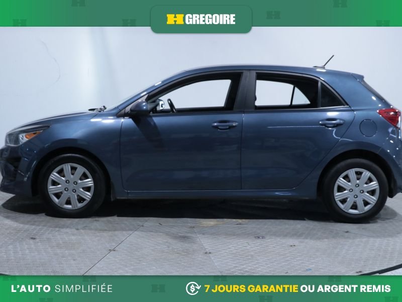 Kia Rio 5 2021 Bleu Blainville - photo #4