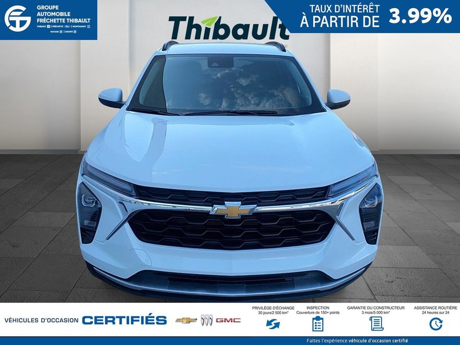 2025 CHEVROLET TRAX 2025 White
