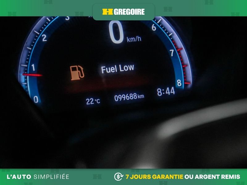 Honda Civic 821871 | LX AUTO AC GR ELECT CAMERA DE RECUL BLEUTOOTH 2019 Bleu Laval - photo #19