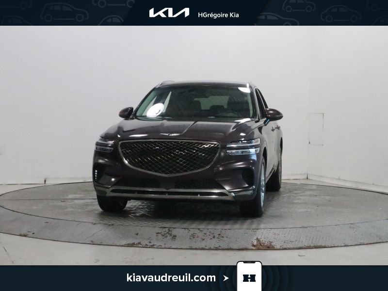 2023 Genesis GV70 Brown Saint-Eustache - photo #2