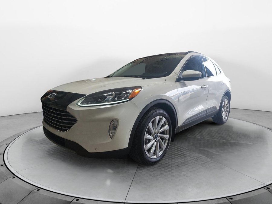 2021 Ford Escape 2021 White