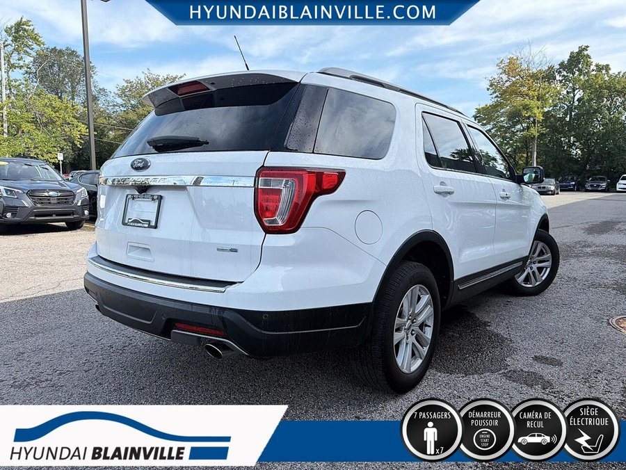 2018 Ford Explorer 2018 White