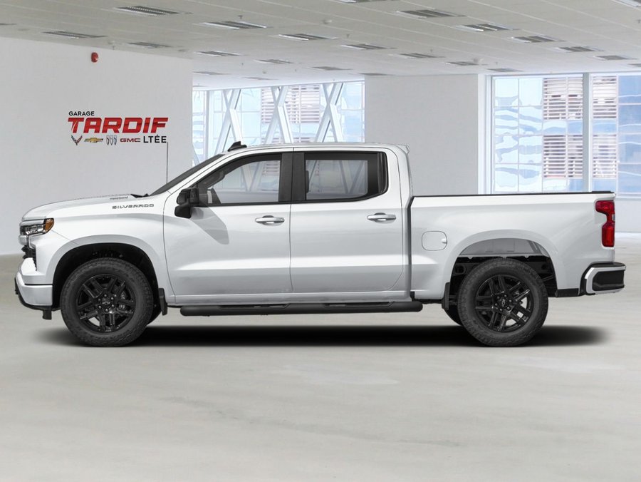 2026 CHEVROLET Silverado 1500 RST cabine multiplace 4RM 157 po Summit White