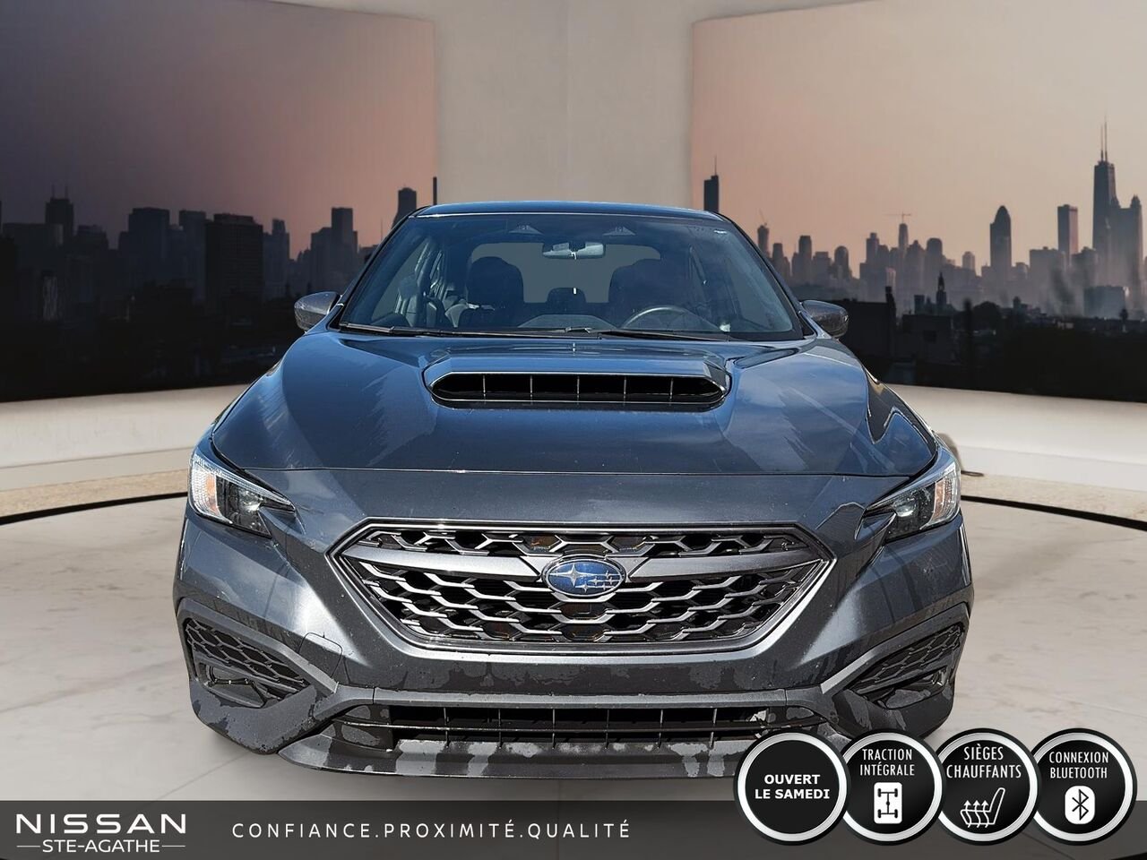 Subaru WRX BASE 2024 Gris Saint-Jérôme - photo #1