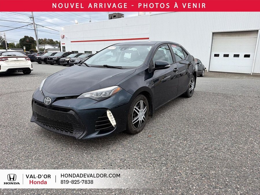 Toyota Corolla 2017 2017 Bleu
