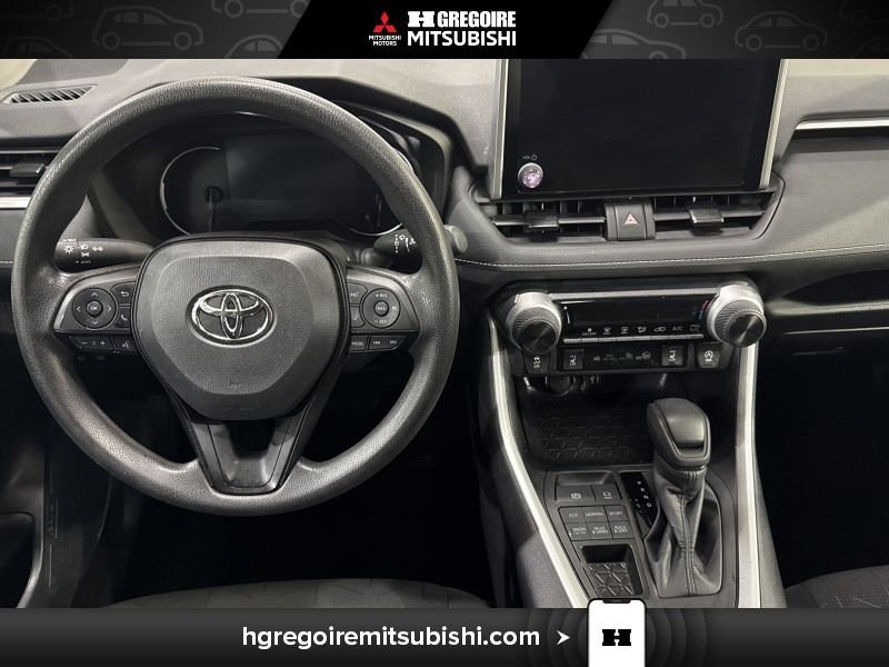 2024 Toyota Rav 4 Black Saint-Eustache - photo #23