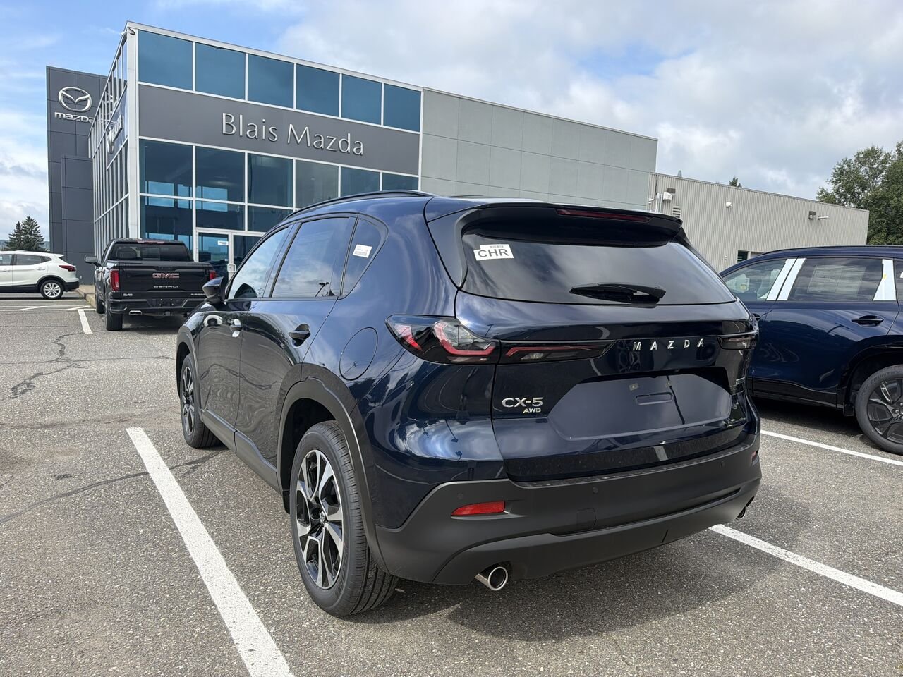 MAZDA CX-5 2026 Bleu marine mica Ste-Marie - photo #5