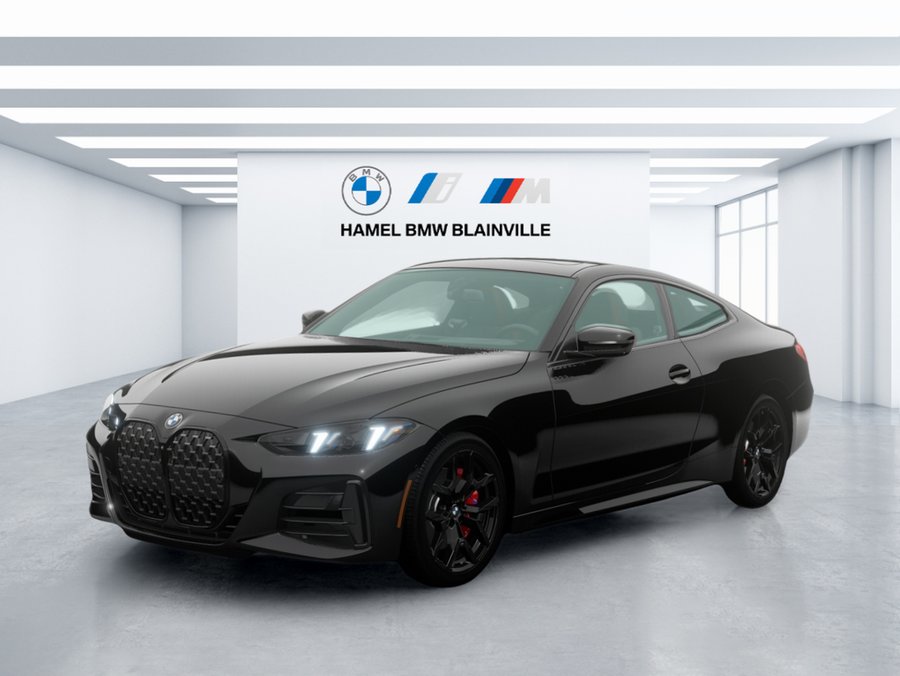 2026 BMW 4 Series 2026 Black Sapphire Metallic