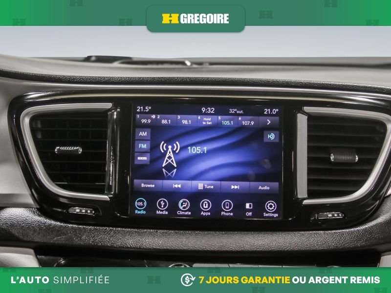 Chrysler Pacifica 2019 Noir Blainville - photo #21