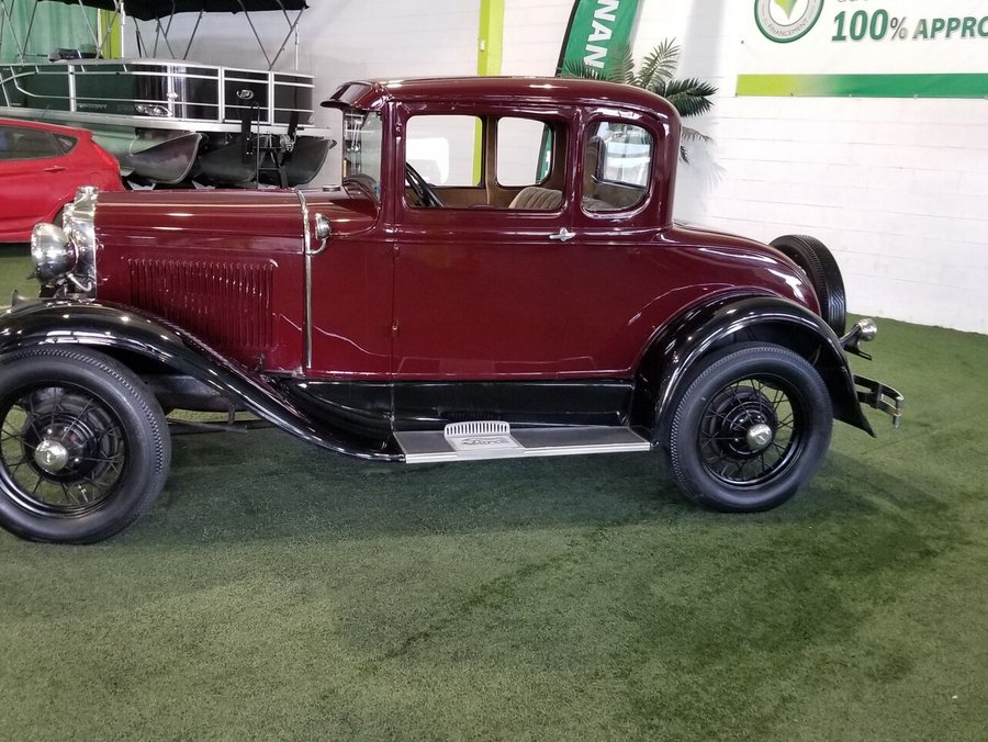 1930 Ford Modèle A 1930 Red