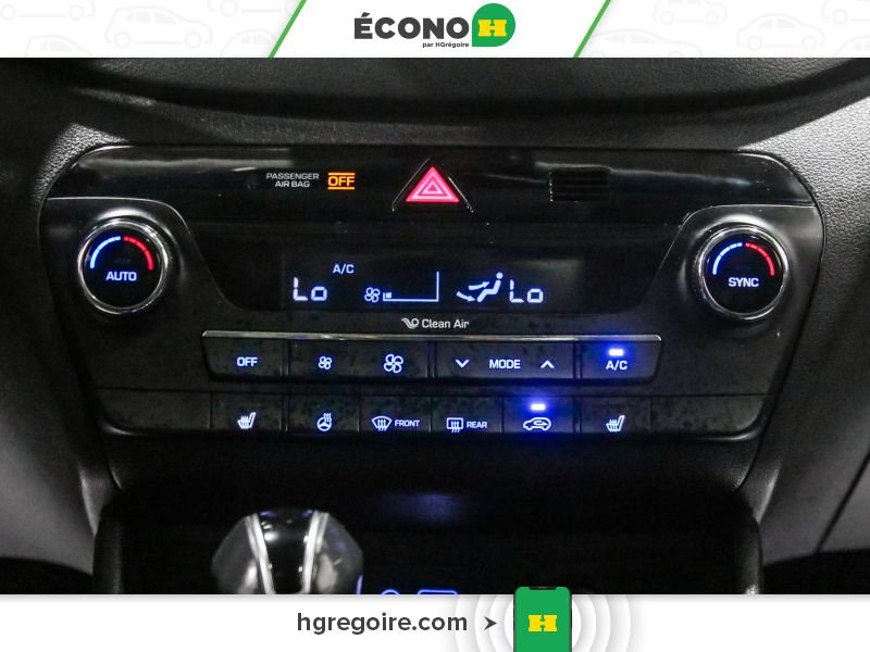 2017 Hyundai Tucson White Laval - photo #19