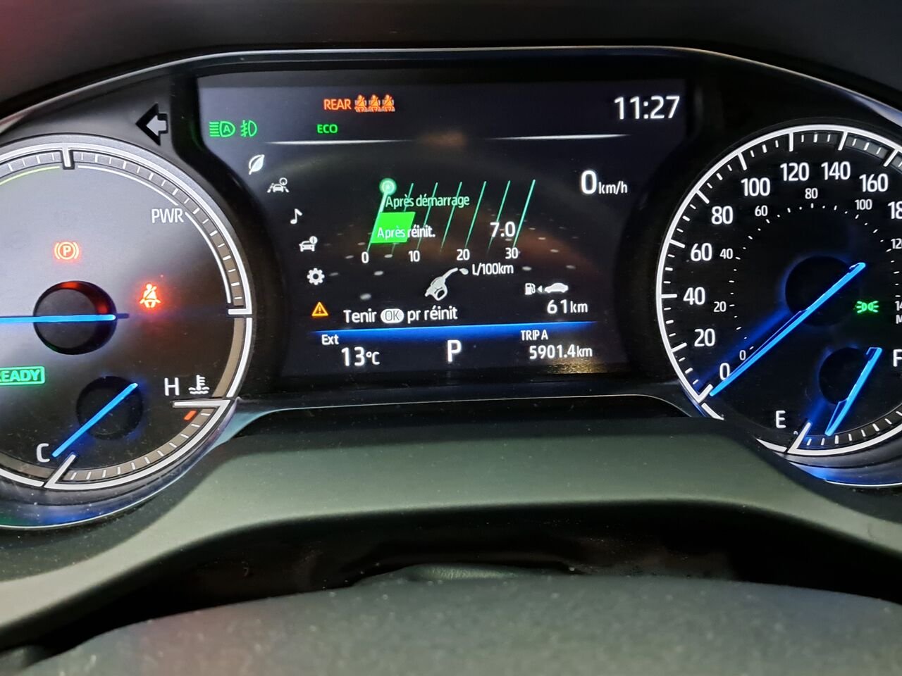 Toyota Venza XLE TI 2024 Titane éclatant Lac-Etchemin - photo #9