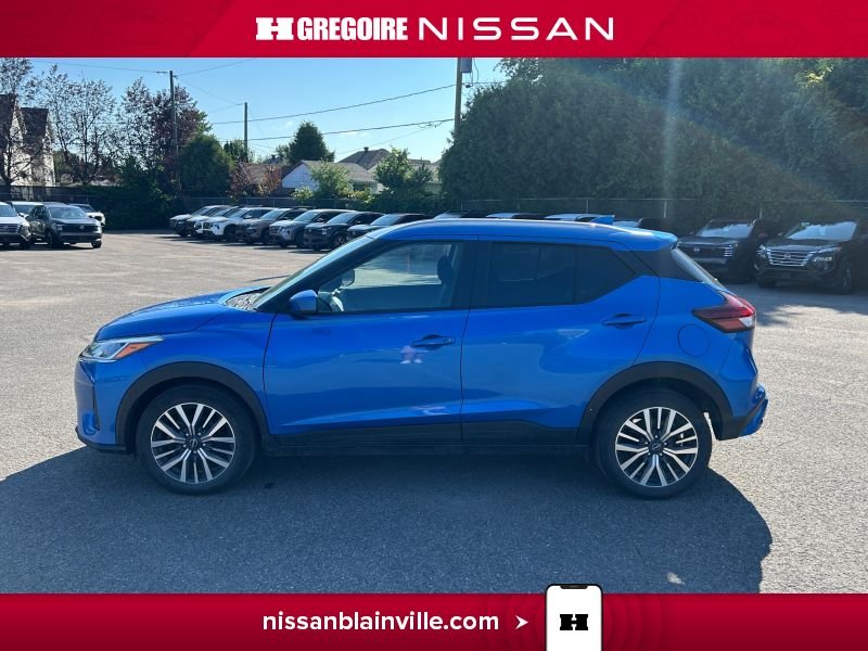 2024 Nissan Kicks Blue Laval - photo #10
