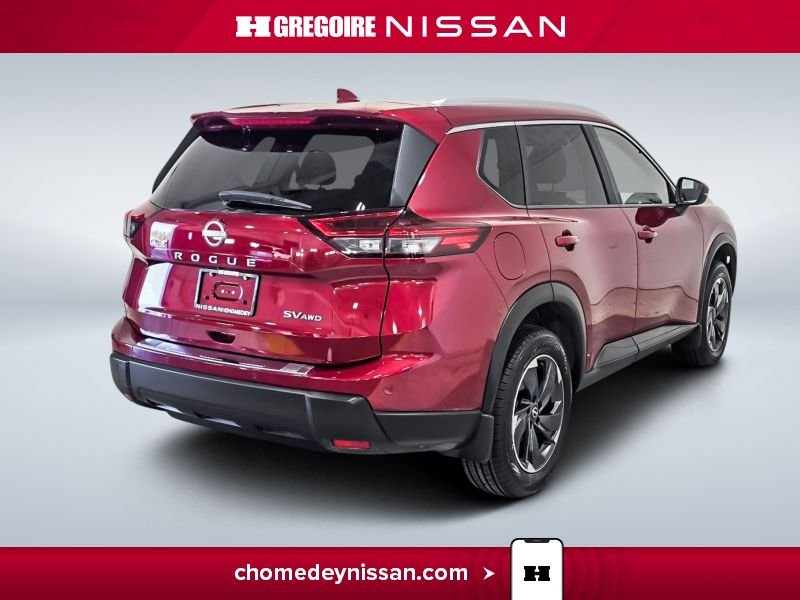 Nissan Rogue 2024 Rouge Blainville - photo #8