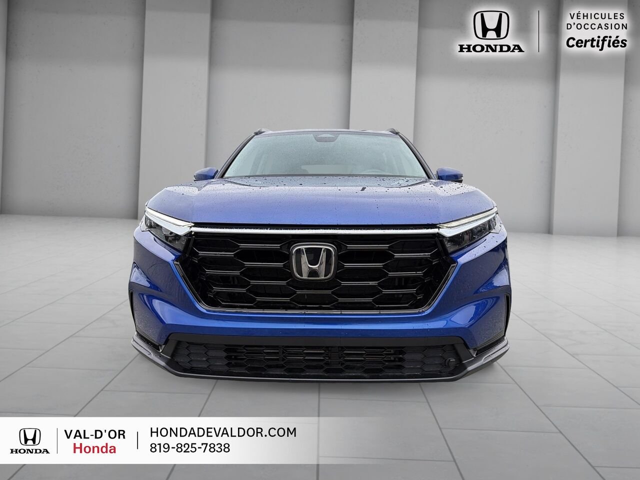 Honda CR-V Sport AWD GARANTIE PROLONGÉE 2024 Bleu Val-d'Or - photo #1