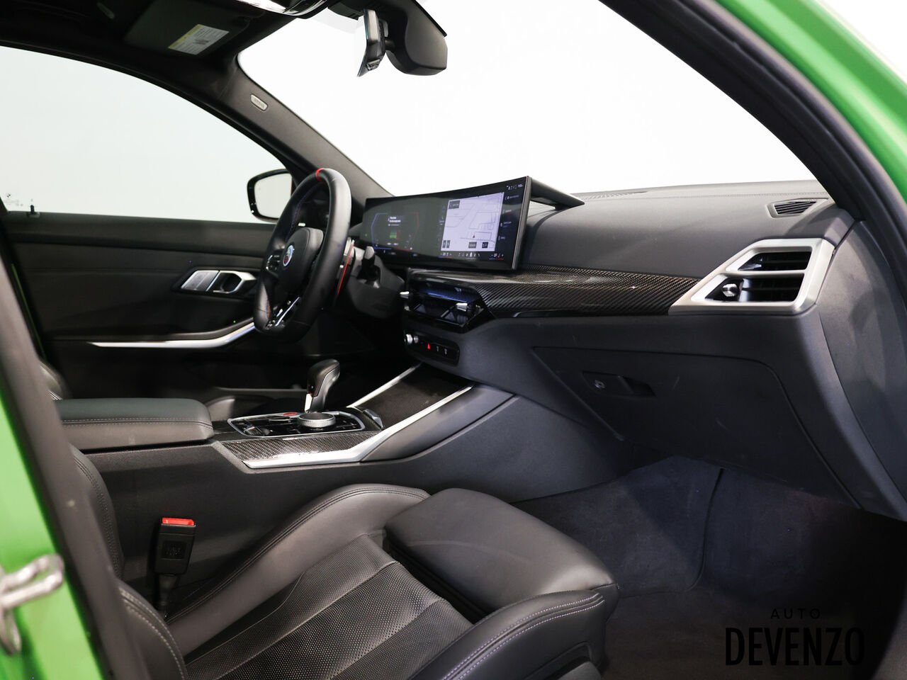 BMW M3 2025 Vert Saint-Eustache - photo #7