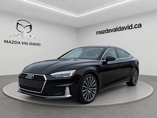 Audi A5 Sportback 2.0T Sportback Komfort Quattro 2023 Noir