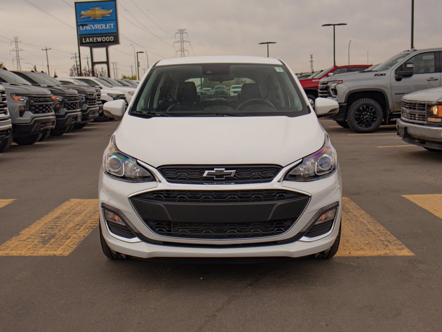 2022 Chevrolet Spark 2LT 1.4L | Power Sunroof White