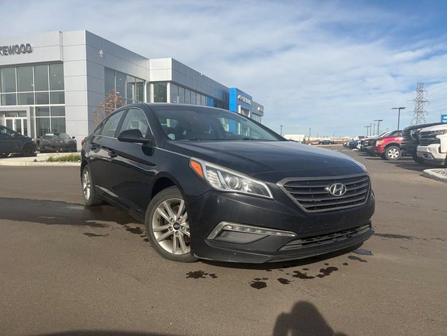 2015 Hyundai Sonata 2.4L GL 2.4L | Heated Bucket Seats Black