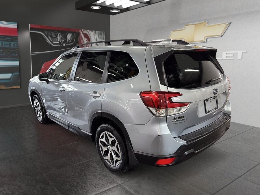 2020 SUBARU FORESTER 2020 Grey