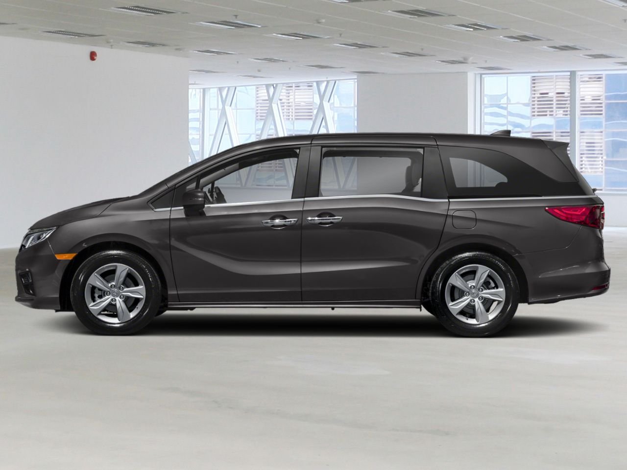 2019 Honda Odyssey EX-RES BA Grey Gatineau - photo #3
