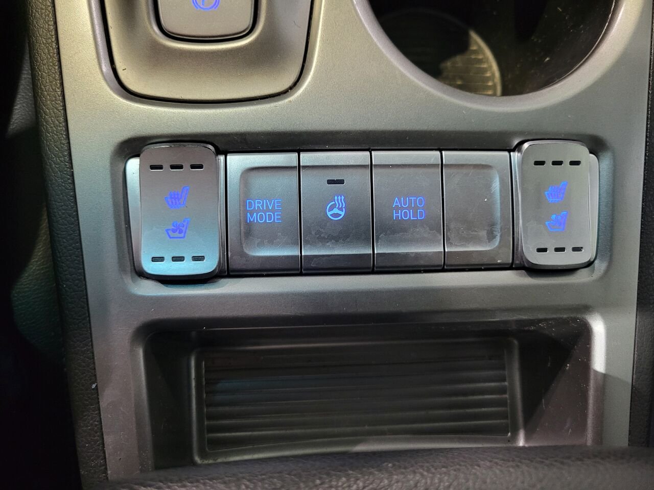 2022 Hyundai Kona Electric Blue  - photo #27