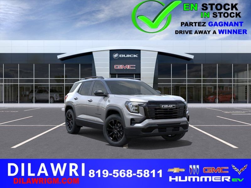 GMC Terrain Élévation 4 portes TI 2027 STERLING METALLISE Gatineau - photo #0