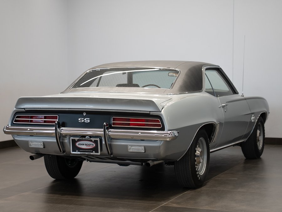 Chevrolet Camaro 1969 1969 Argent