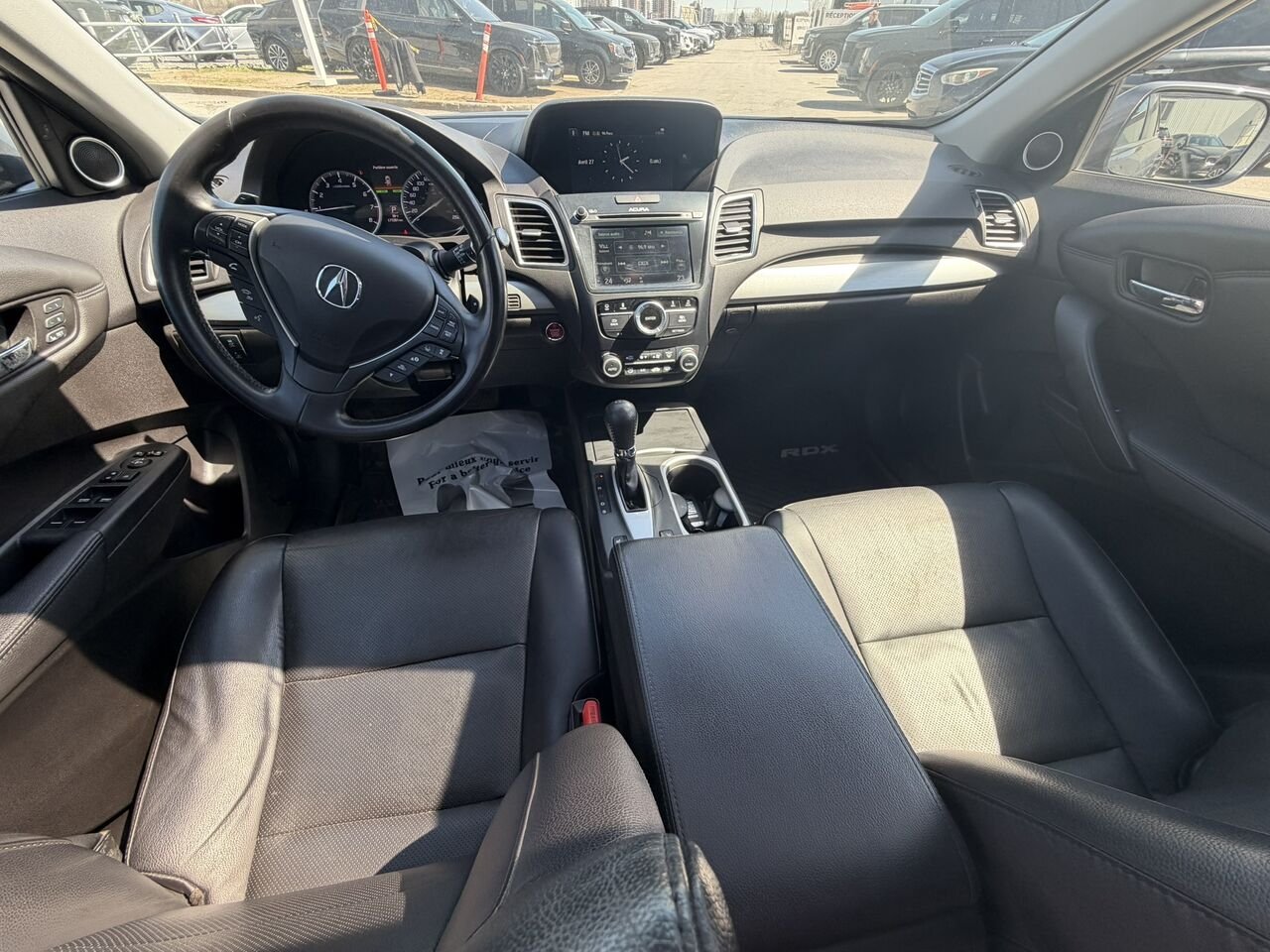 2017 Acura RDX ELITE AWD Grey Laval - photo #19
