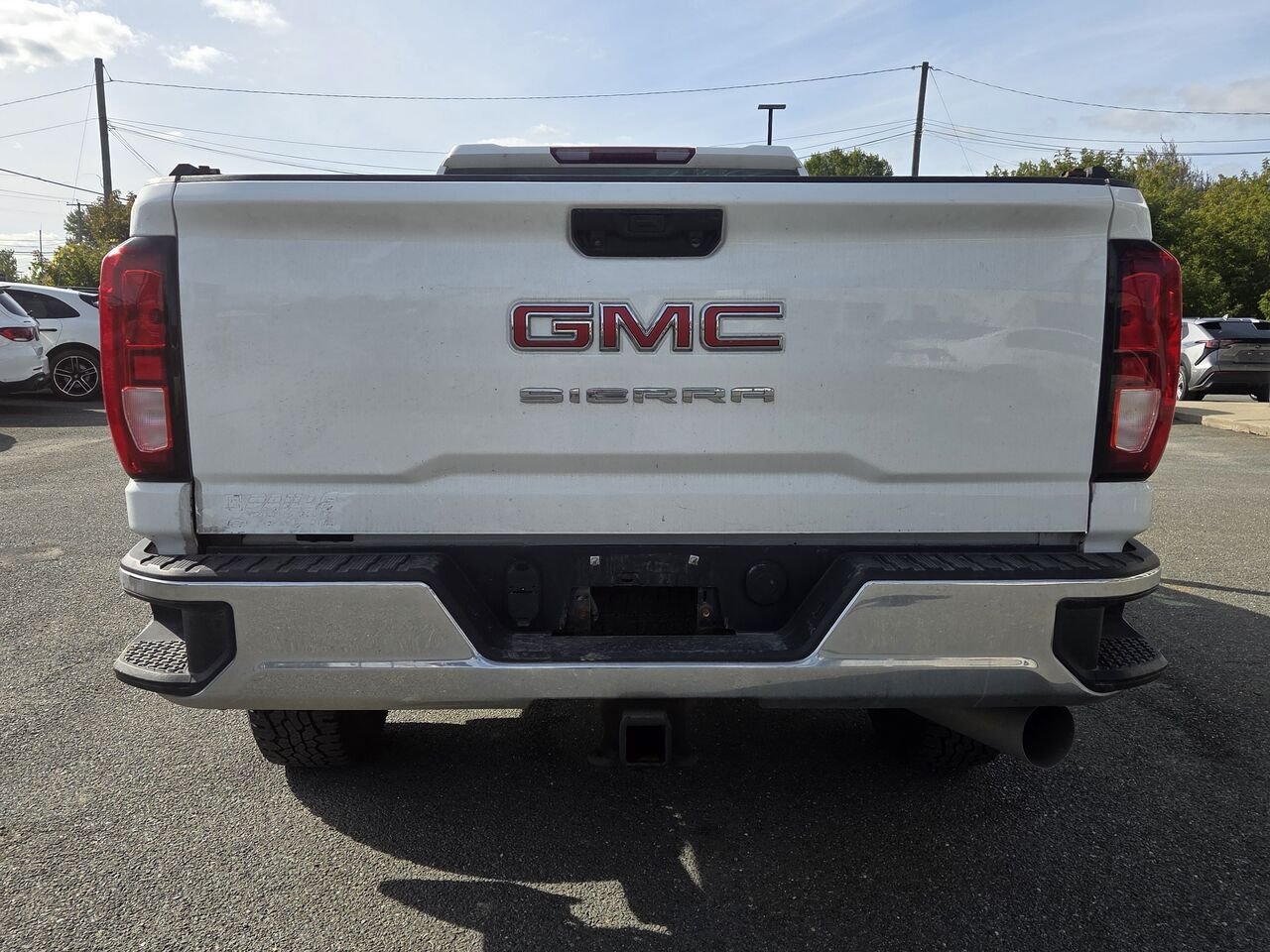 GMC Sierra 2500HD 2023 Blanc Granby - photo #5