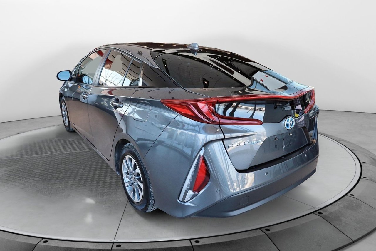 Toyota Prius Prime 2021 Gris Baie-Comeau - photo #5